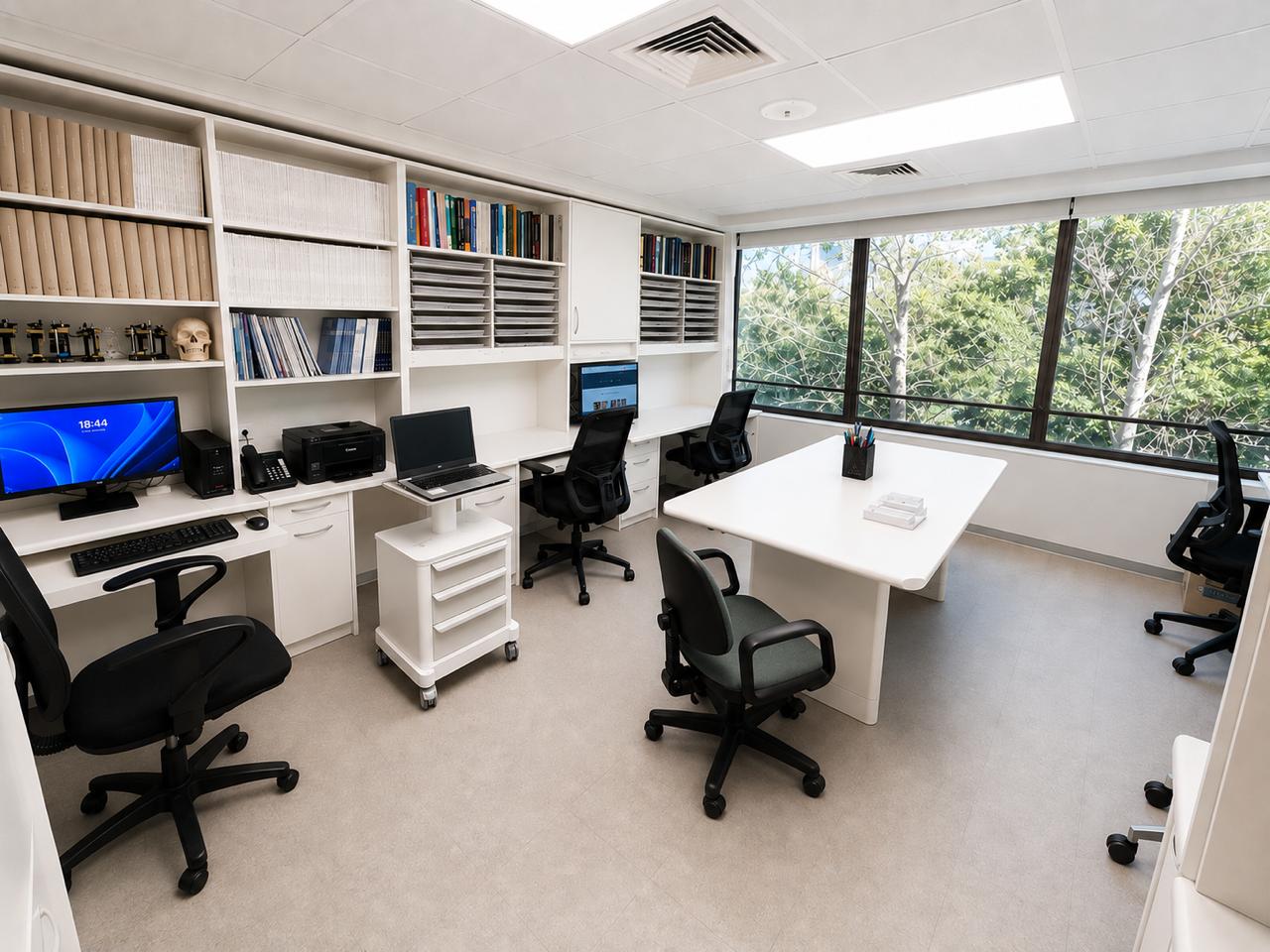 Sala de diagnóstico