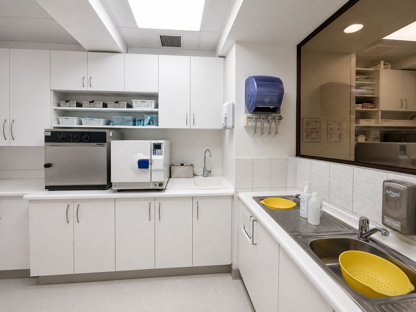 Sala de Esterilización